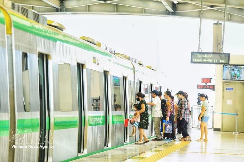 河内城铁调整高峰时段并自2月9日起启用新版运行图。