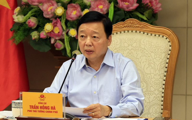 越南政府副总理陈红河。（图片来源：VGP）