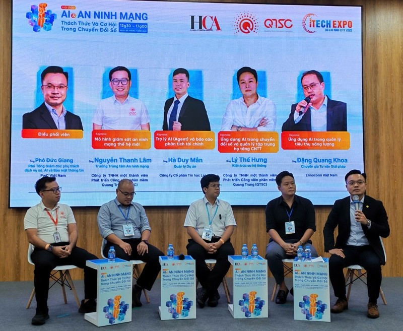 与会代表进行讨论。（图片来源：vneconomy.vn）