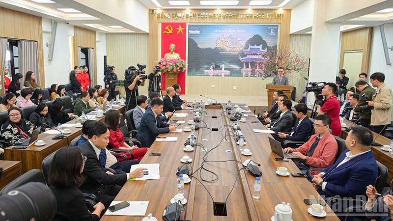 音乐视频《来自秘密花园的旋律——神秘花园在越南》发布会场景。