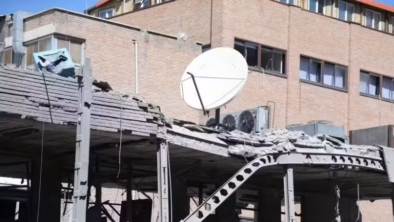 2026年4月8日，伊朗德黑兰的景色。（图片来源：新华社/越通社）