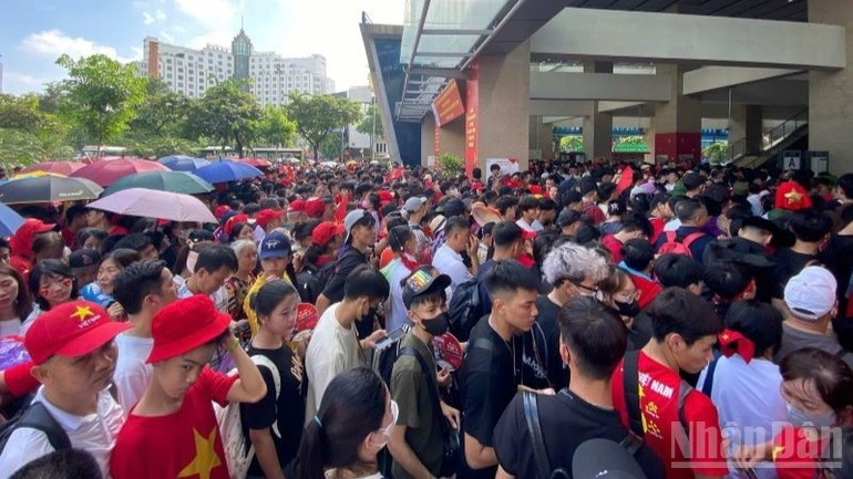 河内城铁国庆期间服务近180万乘客。