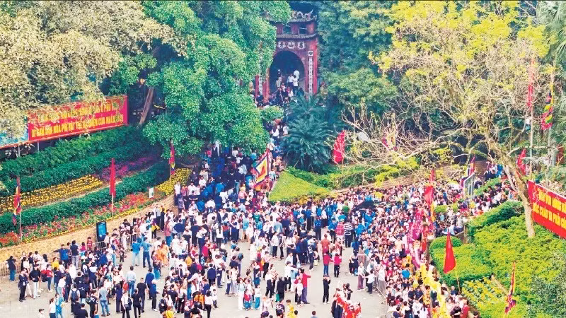 雄王庙——越南人民心灵汇聚之地。