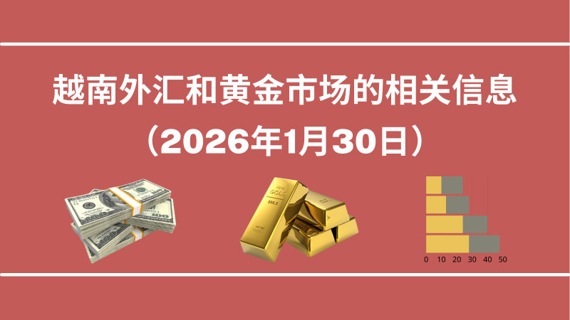 越南外汇和黄金市场的相关信息【图表新闻】