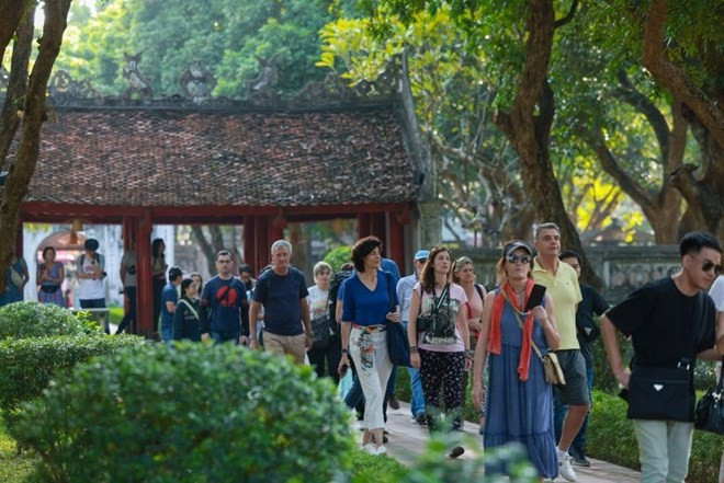 11月份，河内共接待游客约250万人次。