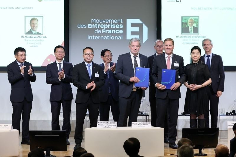 越南FPT集团成为空中客车全球战略技术合作伙伴。