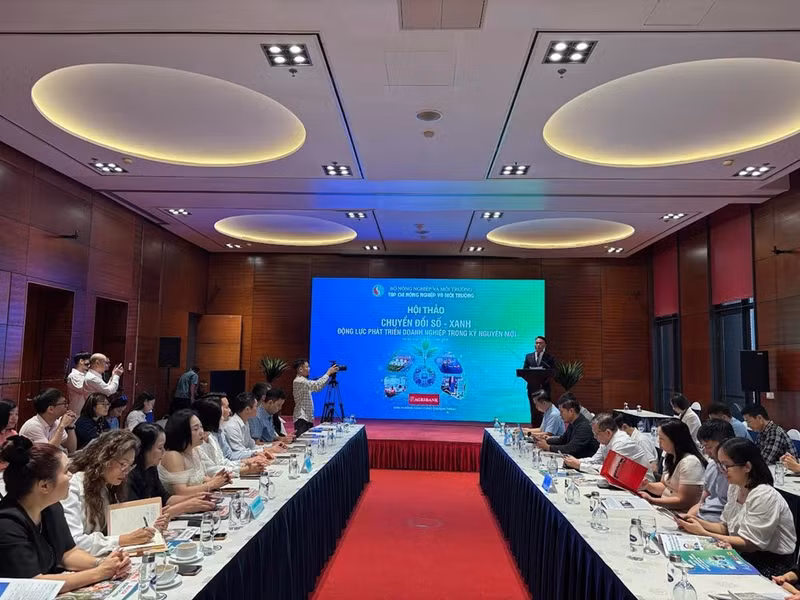 研讨会现场。（图片来源：越通社）