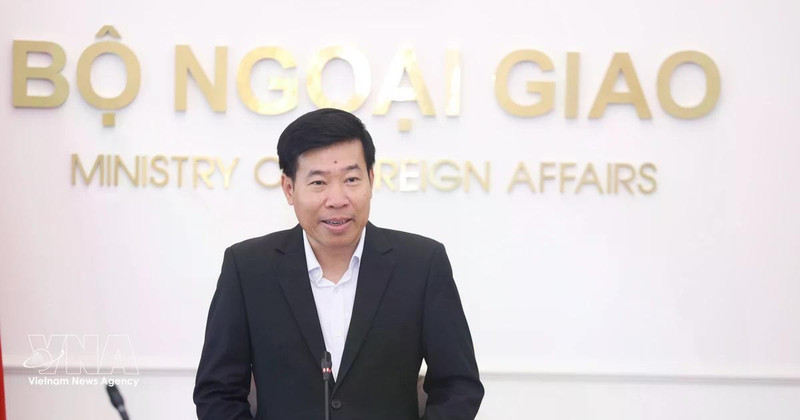 外交部常务副部长阮孟强。（图片来源：越通社）