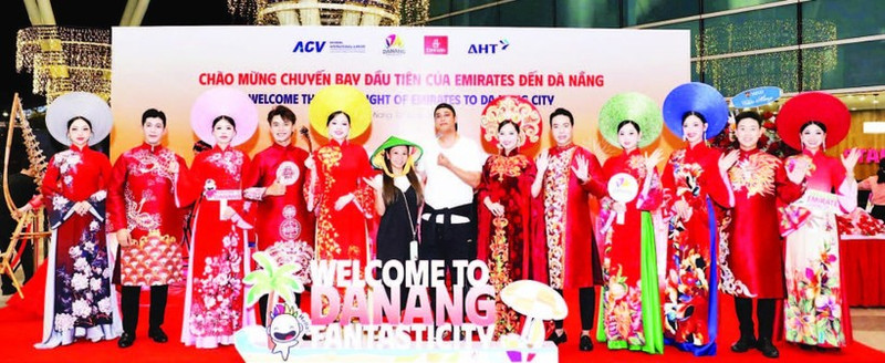 岘港市继续推动开通直飞印度、中东国家和独联体旅游市场的航线。