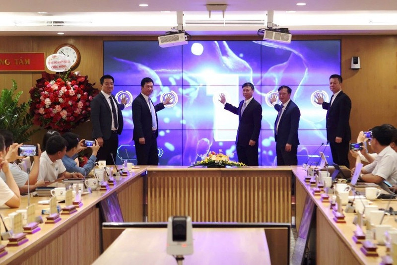 越南科技交易所亮相仪式。