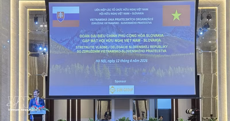 见面会现场。（图片来源：越通社）