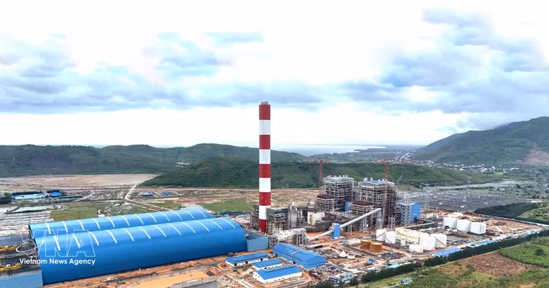 广泽一号热电厂。（图片来源：越通社）