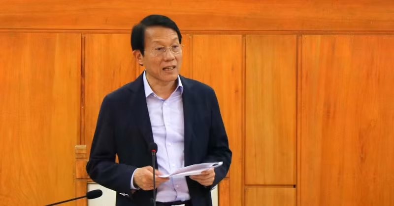 梁三光大将发表讲话。