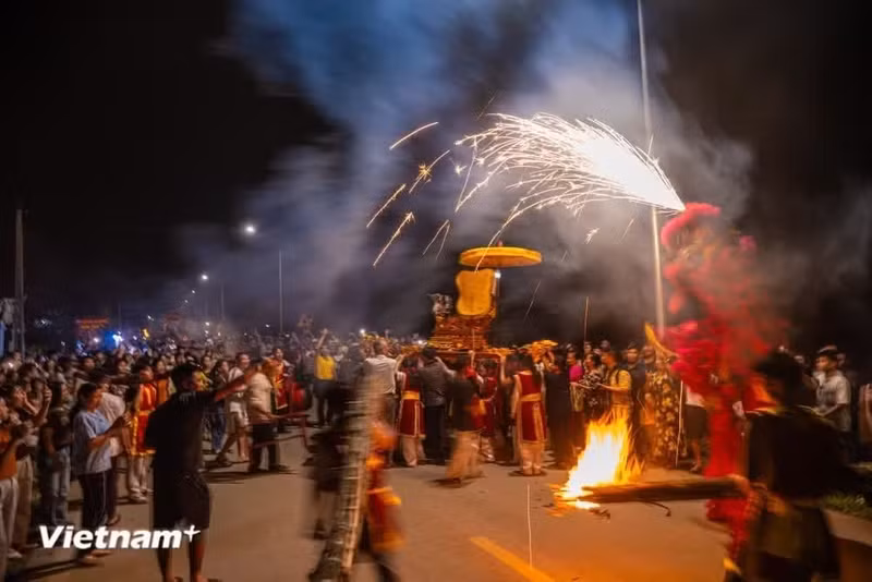 祥漂祠是嵩岱地区著名的古老遗迹，并于2018年底被列为国家特别遗迹。