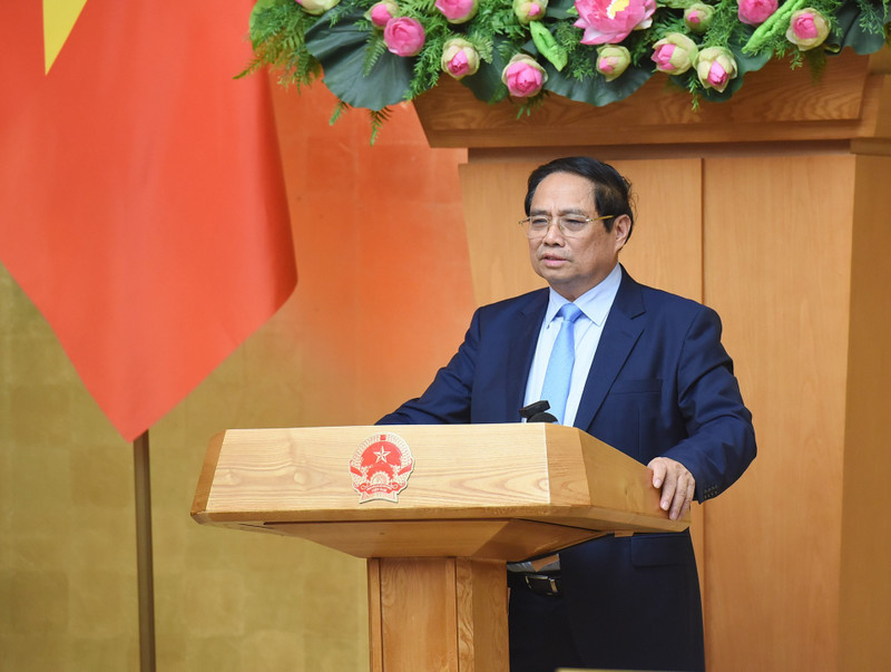 越南政府总理范明正。