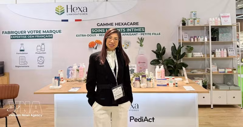 Hexa创始人裴梅。（图片来源：越通社）