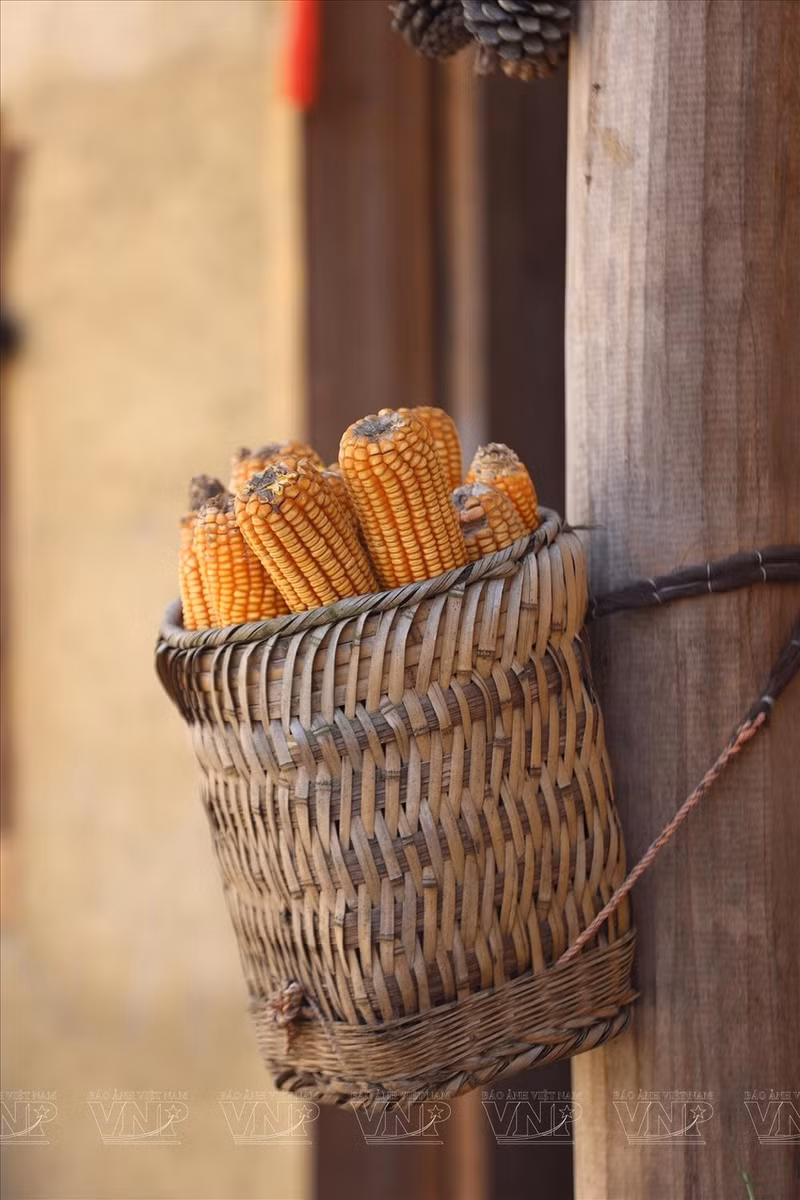 倮倮寨向游客展示倮倮族的农耕文化。