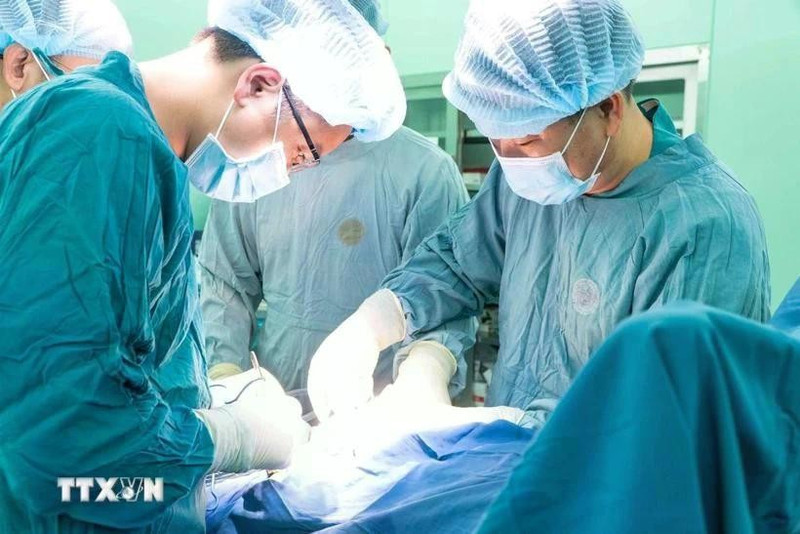 越南医疗旅游因胎儿宫内心脏手术成功迎来积极信号 。（图片来源：越通社）
