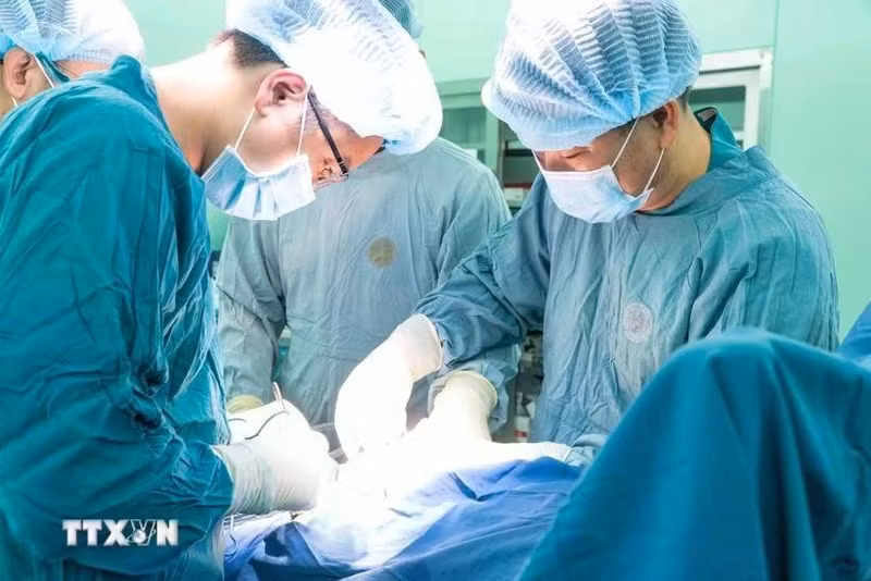 越南医疗旅游因胎儿宫内心脏手术成功迎来积极信号 。（图片来源：越通社）