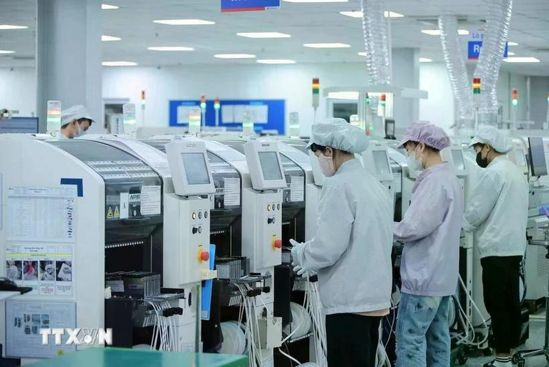 附图：72%的受访欧洲企业愿意推荐越南作为长期投资目的地。（图片来源：越通社）
