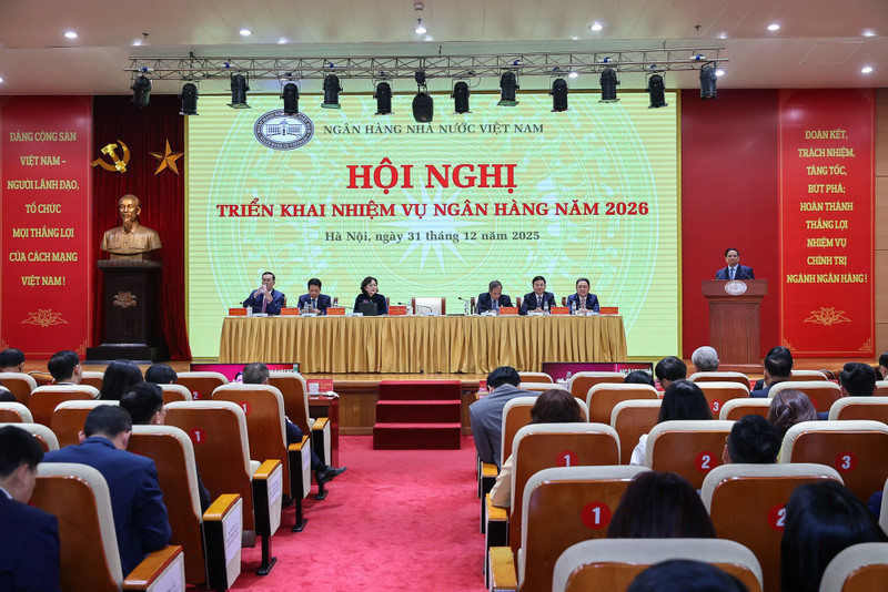 范明正在会上发表讲。（图片来源：VGP）