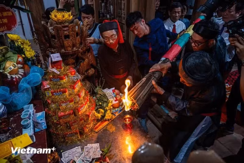 为纪念当年村民隆重送别山圣的情景，祥漂村民便在子、午、卯、酉年举行迎奉“三位山圣”和村城隍的传统节庆。