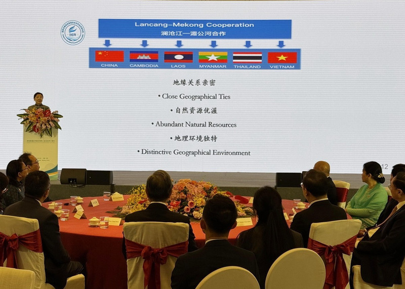 澜湄合作首次领导人会议十周年招待会。