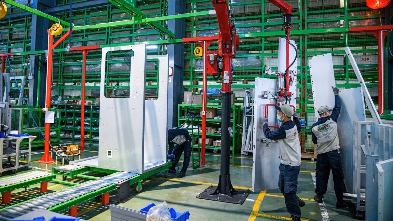 今年前7个月越南外商直接投资持续强劲增长。（成达 摄）