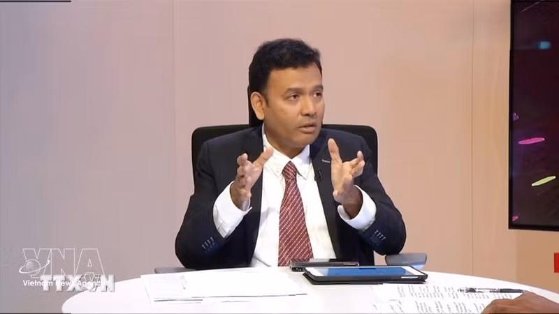 经济学家萨米鲁·阿里夫·奥斯曼。（图片来源：越通社）