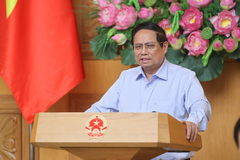 越南政府总理范明正主持召开会议，贯彻落实越共中央政治局、中央书记处和苏林总书记关于两级地方政府组织模式重点任务的指示。