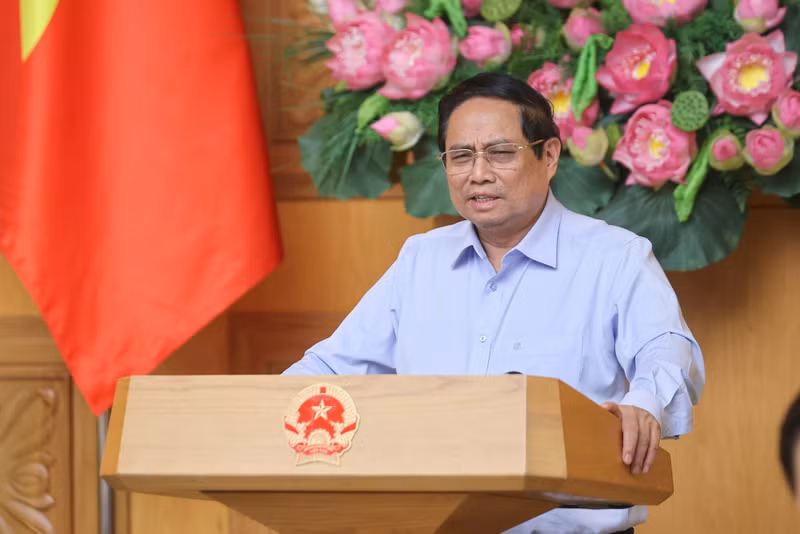 越南政府总理范明正主持召开会议，贯彻落实越共中央政治局、中央书记处和苏林总书记关于两级地方政府组织模式重点任务的指示。