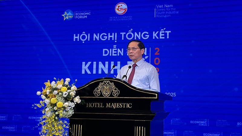 政府副总理裴青山12月31日下午在2025年秋季经济论坛总结会议上发表讲话。