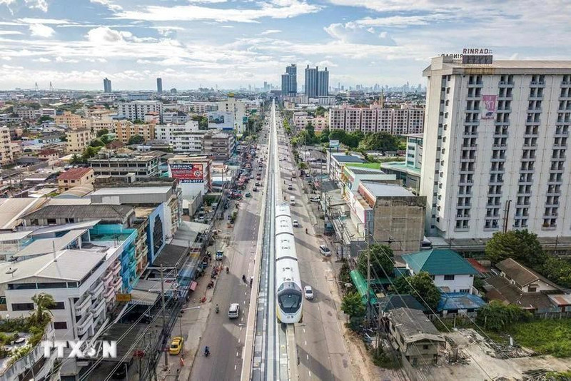 附图：泰国曼谷。（图片来源：越通社）