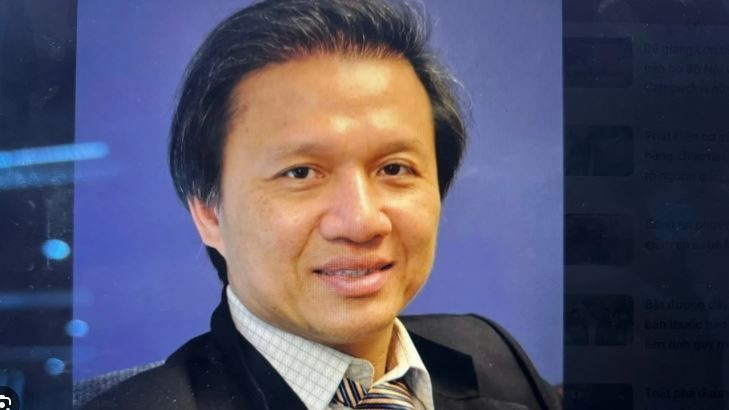 被告人阮廷胜。（图片来源：越南公安部）