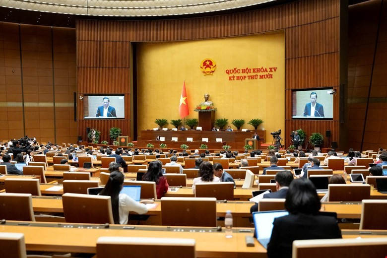 会议场景。（图片来源：国会官网）