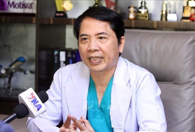 越柬企业协会常务副主席兼秘书长Heng LiHong博士。（图片来源：越通社）