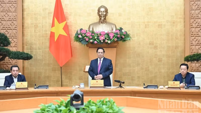 范明正总理主持召开打击非法、不报告和不受管制（IUU）捕捞国家指导委员会第26次会议。