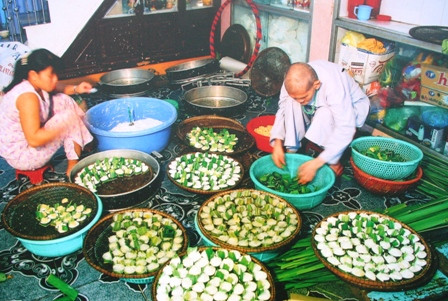 到亭榜村品尝夫妻饼 ảnh 1