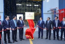 同奈省仁泽3号、4号发电厂——越南首个液化天然气发电项目正式落成【图表新闻】