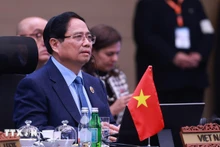 越南政府总理范明正。