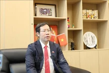 越南驻重庆总领事馆总领事裴原龙。（图片来源：越通社）