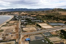 宁顺一号核电站项目地区。