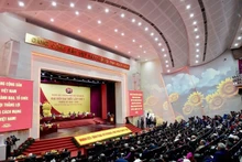 新胡志明市市委第一次代表大会（2025—2030年任期）隆重开幕。