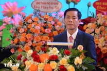 阮文方同志当选顺化市委书记。