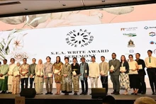 颁奖典礼场景。（图片来源：越通社）