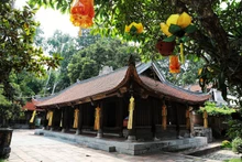 安子-永严-昆山劫泊遗迹群永严寺。