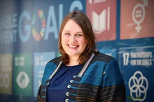 国际移民组织(IOM)驻越南代表肯德拉·里纳斯。