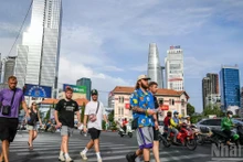 越南接待国际游客量同比增长21.5%【图表新闻】