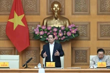 政府总理范明正主持召开了在线会议，讨论了实施“光忠行动”的措施。