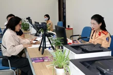 广宁省公共服务行政中心。（图片来源：越通社）